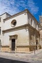 Church of St. Elisabetta. Lecce. Puglia. Italy.