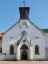 Church of St. Elizabeth in Banska Bystrica Royalty Free Stock Photo