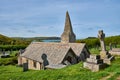 Church St. Enodoc in North Cornwall, England