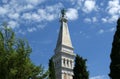 Church of St. Eufemia (Euphemia), Rovinj, Croatia Royalty Free Stock Photo