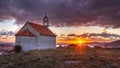 Church of St Eustahija in Trogir, Croatia Royalty Free Stock Photo