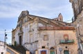 Church of St. Filippo Neri. Tursi. Basilicata. Italy.