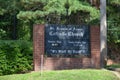 St. Francis of Assisi Catholic Church Sign, Forrest City Arkansas