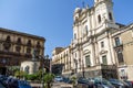 Church of St. Francis of Assisi Immaculate - Catania, Sicily, Italy Royalty Free Stock Photo