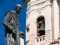 Church of St. Francis of Assisi Immaculate in Catania Royalty Free Stock Photo