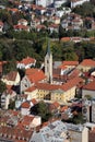 Church of St. Francis of Assisi on Kaptol in Zagreb, Croatia