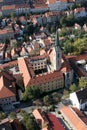 Church of St. Francis of Assisi on Kaptol in Zagreb, Croatia