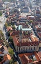 Church of St. Francis of Assisi on Kaptol in Zagreb, Croatia