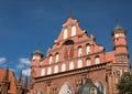 Church of St. Francis and Bernadine in Vilnius