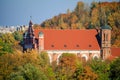 Church of St. Francis and Bernadine in Vilnius