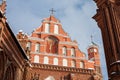 Church of St. Francis and Bernadine in Vilnius, Lithuania