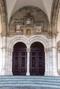 Church of St. Francis in Evora, Portugal