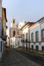 Church of St. Francis in Evora, Portugal