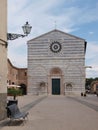 Church of St Francis, Lucca, Italy Royalty Free Stock Photo