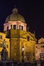 Church of St Francis Seraph, Prague Royalty Free Stock Photo