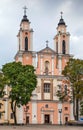 Church of St. Francis Xavier, Kaunas, Lithuania Royalty Free Stock Photo