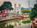 Church of St Francis Xavier. Melaka, Malaysia