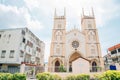 Church of St Francis Xavier in Malacca, Malaysia Royalty Free Stock Photo