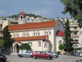 The Church Of St. George. Greece, Kavala - Sertember 10, 2014