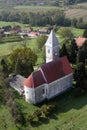 Church of St. George and the Immaculate Heart of Mary in Kaniska Iva, Croatia