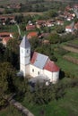 Church of St. George and the Immaculate Heart of Mary in Kaniska Iva, Croatia