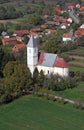 Church of St. George and the Immaculate Heart of Mary in Kaniska Iva, Croatia