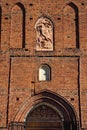 Church of St. George (Kirche Friedland). Pravdinsk, Kaliningrad