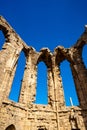 Church of St. George of The Latins ruins in the old town of Famagusta Royalty Free Stock Photo