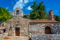 Church of St George at Mani village Drialos, Greece