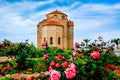 Church of St. George on Mediterranean Sea coast near of Paphos Royalty Free Stock Photo