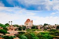 Church of St. George on Mediterranean Sea coast near of Paphos Royalty Free Stock Photo