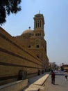 Church of St. George in the old Christian quarter of Cairo