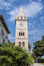 Church of St. George, Primosten, Croatia Royalty Free Stock Photo