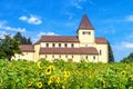 Church of St George in Reichenau Island, Germany Royalty Free Stock Photo