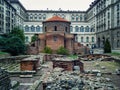 Church St. George Rotunda in in Sofia, Bulgaria