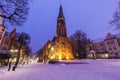 Church of St. George in Sopot Royalty Free Stock Photo