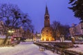 Church of St. George in Sopot Royalty Free Stock Photo