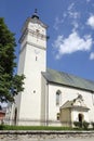 The church of st. George in Spisska Sobota