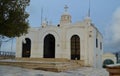 Church of St. George on top of Mount Lycavittos in Athens, Greece