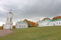 The Church of St.George the Victorious. Kolomenskoye