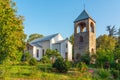 Church of St. George was built in 1855. Gakh city, Azerbaijan Republic