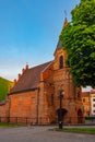 Church of St. Gertrude in Kaunas, Lithuania Royalty Free Stock Photo