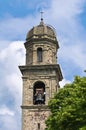 Church of St. Giovanni Battista. Bardi. Emilia-Romagna. Italy. Royalty Free Stock Photo