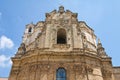 Church of St. Giuseppe. Nardo. Puglia. Italy. Royalty Free Stock Photo