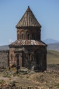 The Church of St Gregory at Ani in eastern Turkey.