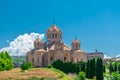 Church of St. Gregory the Illuminator in the center of Yerevan Royalty Free Stock Photo