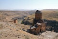 The Church of St Gregory in the ruined Armenian city of the same name, in eastern Turkey