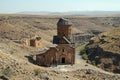 The Church of St Gregory in the ruined Armenian city of the same name, in eastern Turkey