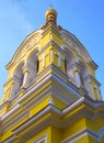 The Church of St Gregory the Theologian and the Holy Martyr Zoe, Odessa, Ukraine. Royalty Free Stock Photo