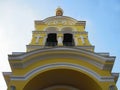 The Church of St. Gregory the Theologian and the Holy Martyr Zoya in Odessa, Ukraine. Royalty Free Stock Photo